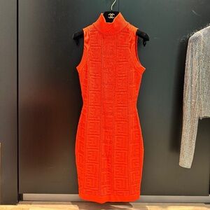 Balmain Monogram Dress